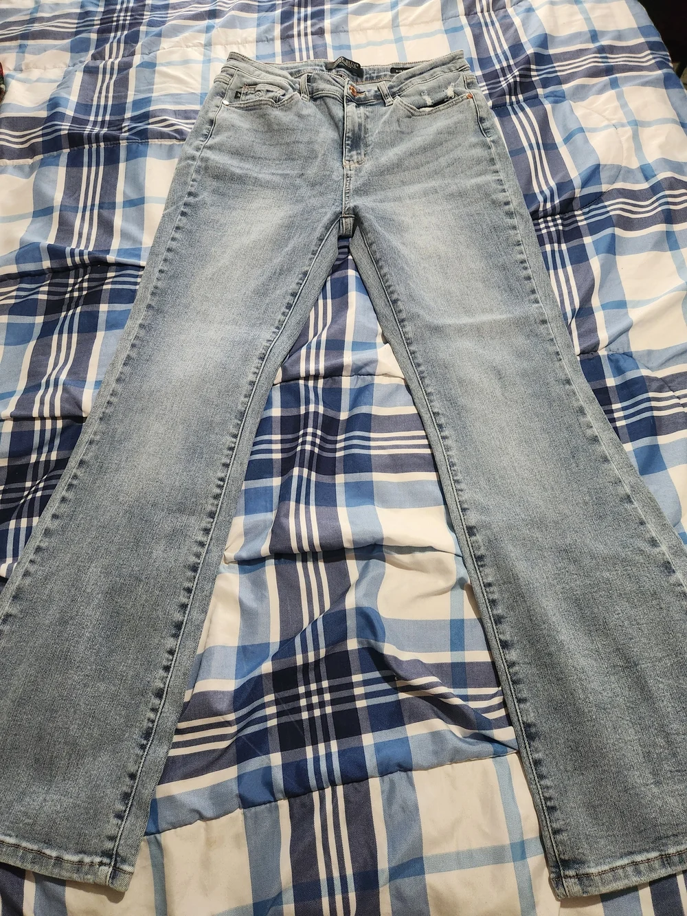Judy Blue Slim Boothcut Light Blue  Jeans